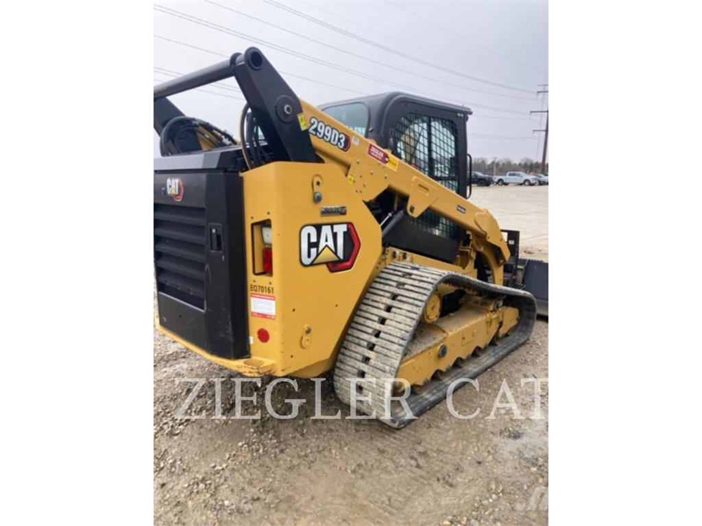 CAT 299D3 Crawler FEL's