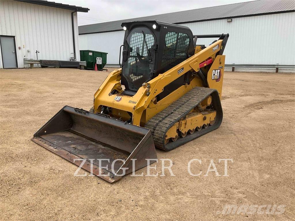 CAT 299D3 Crawler FEL's
