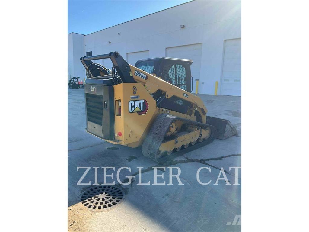 CAT 299D3 Crawler FEL's