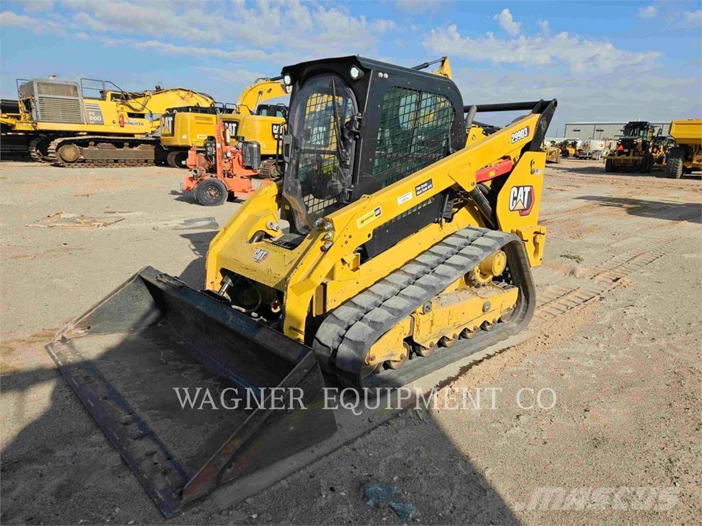 CAT 299D3 Crawler FEL's