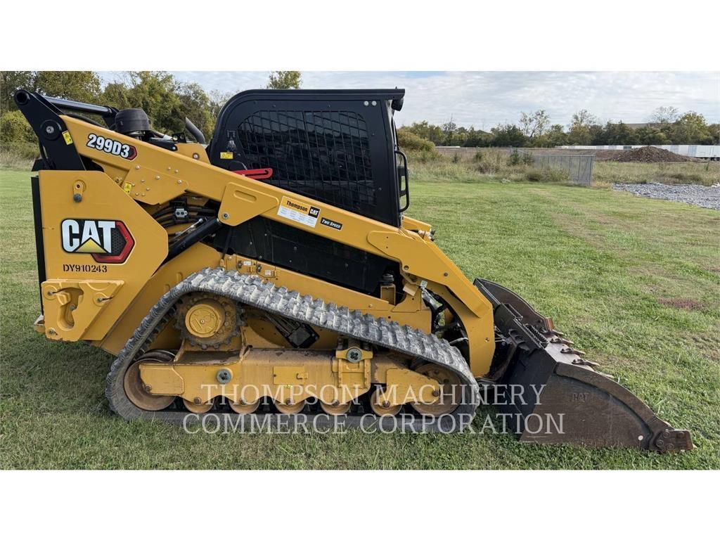 CAT 299D3 Crawler FEL's