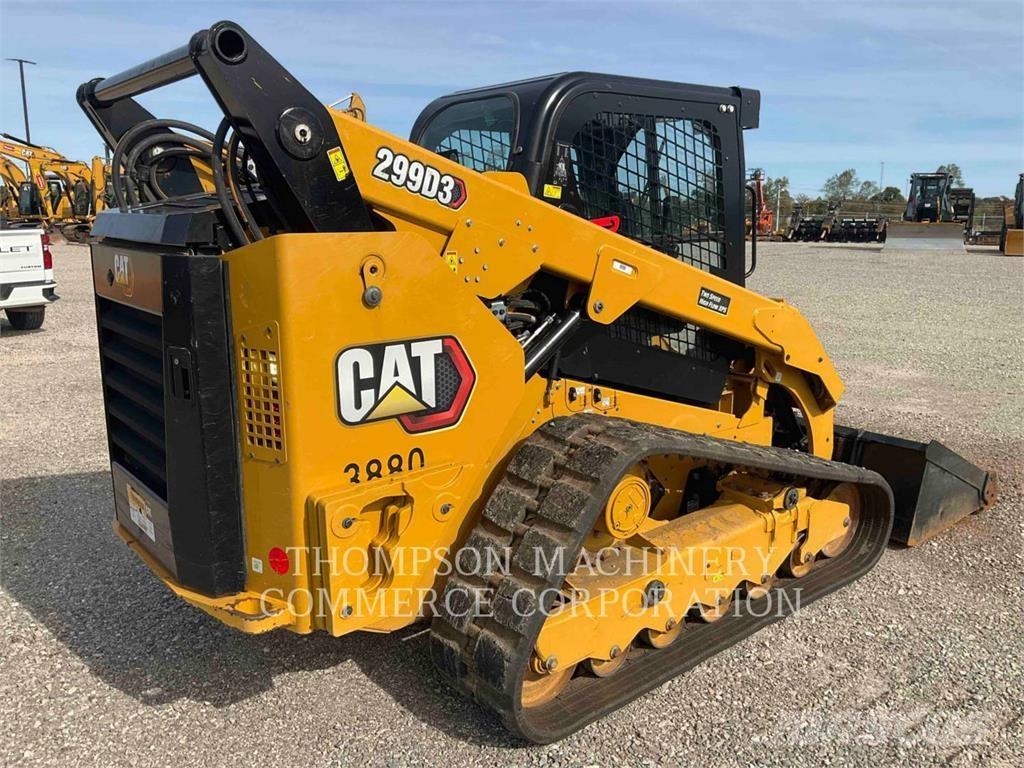 CAT 299D3 Crawler FEL's