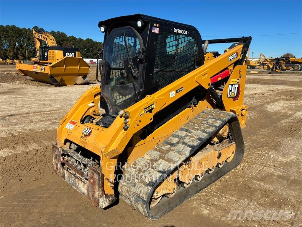CAT 299D3 Crawler FEL's