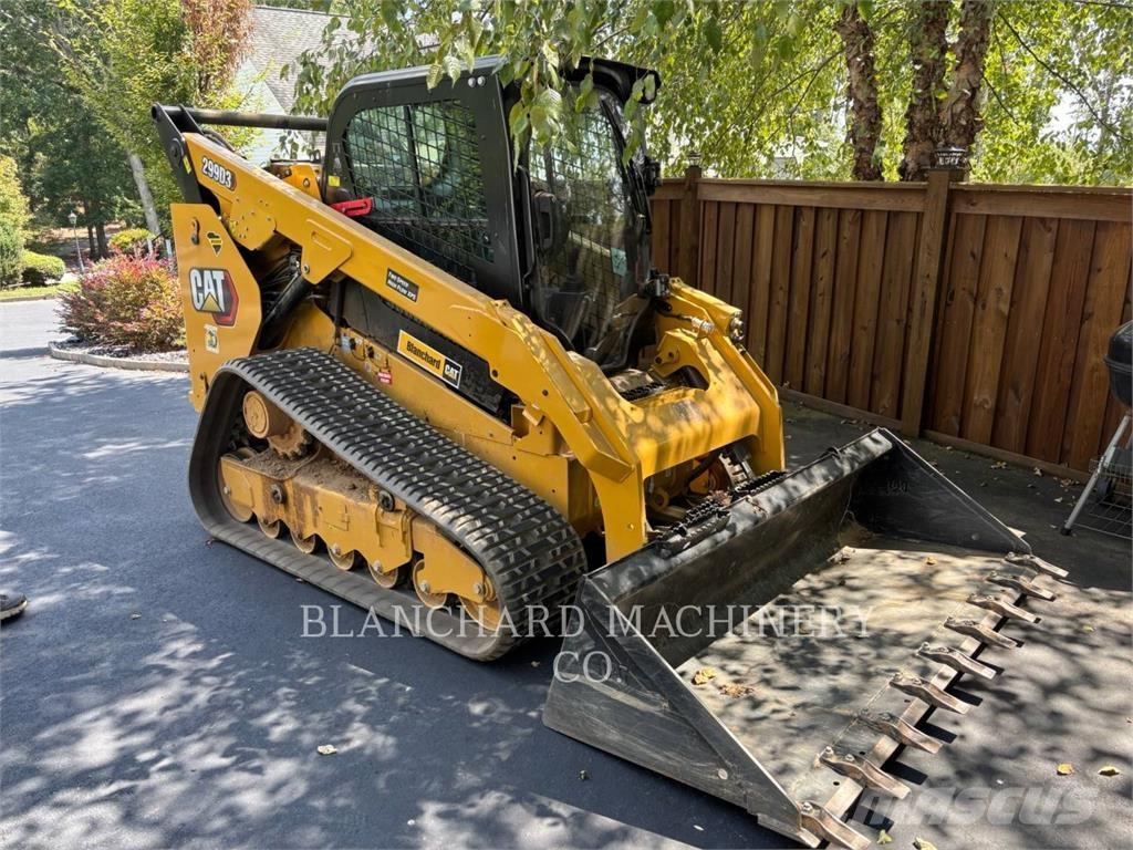 CAT 299D3 Crawler FEL's