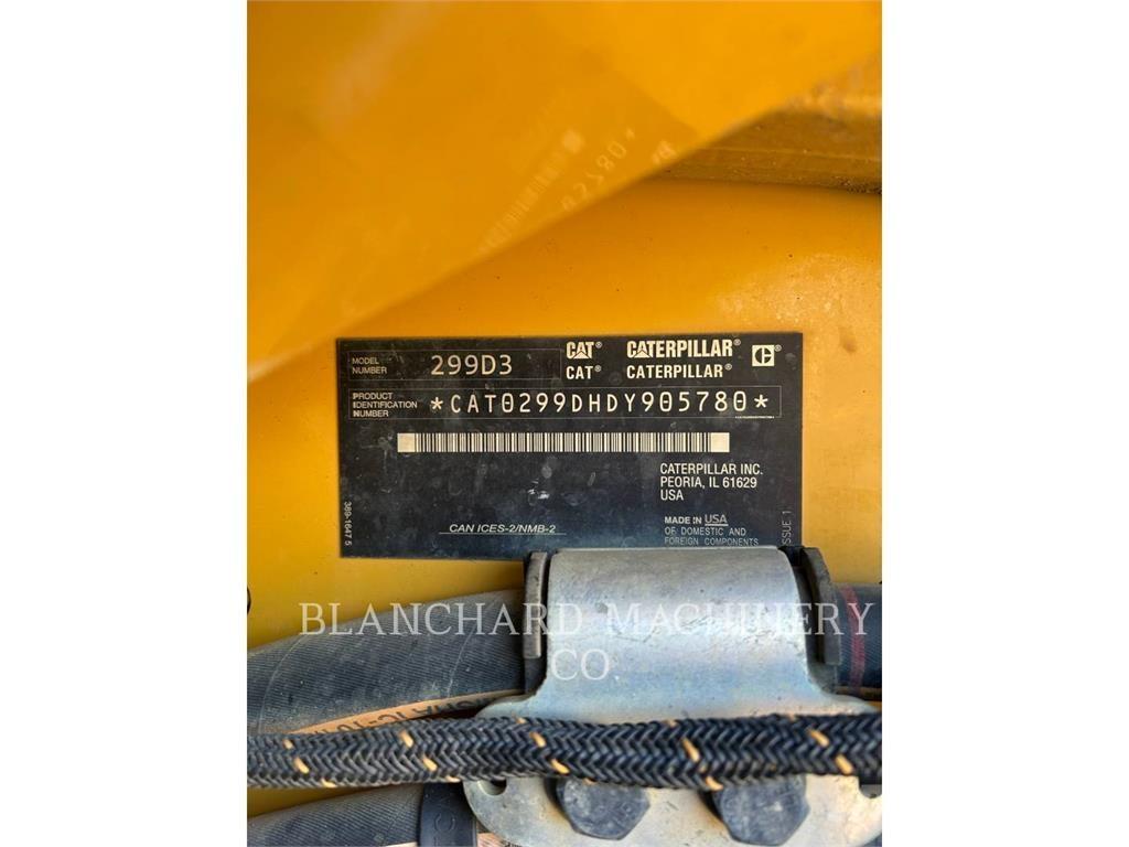 CAT 299D3 Crawler FEL's