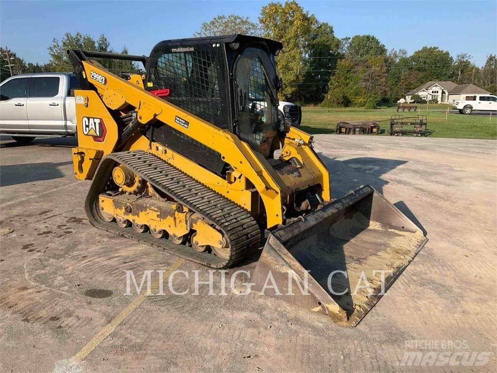 CAT 299D3 AHQB Skid steer loaders