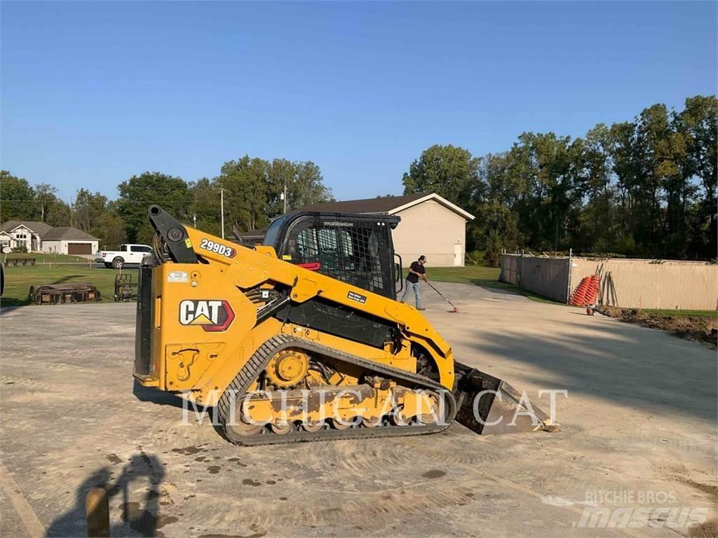CAT 299D3 AHQB Skid steer loaders