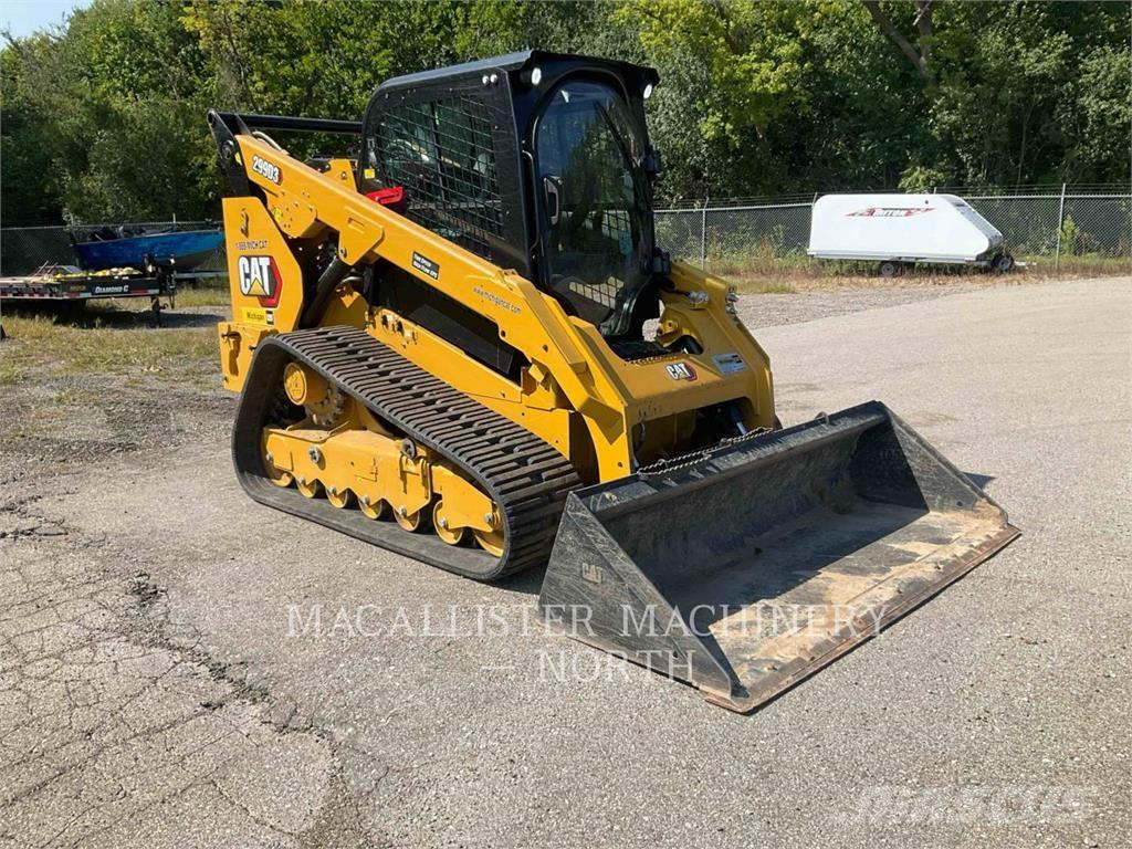CAT 299D3 AHQBW Skid steer loaders