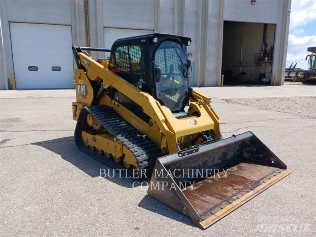 CAT 299D3 C3H2 Crawler FEL's