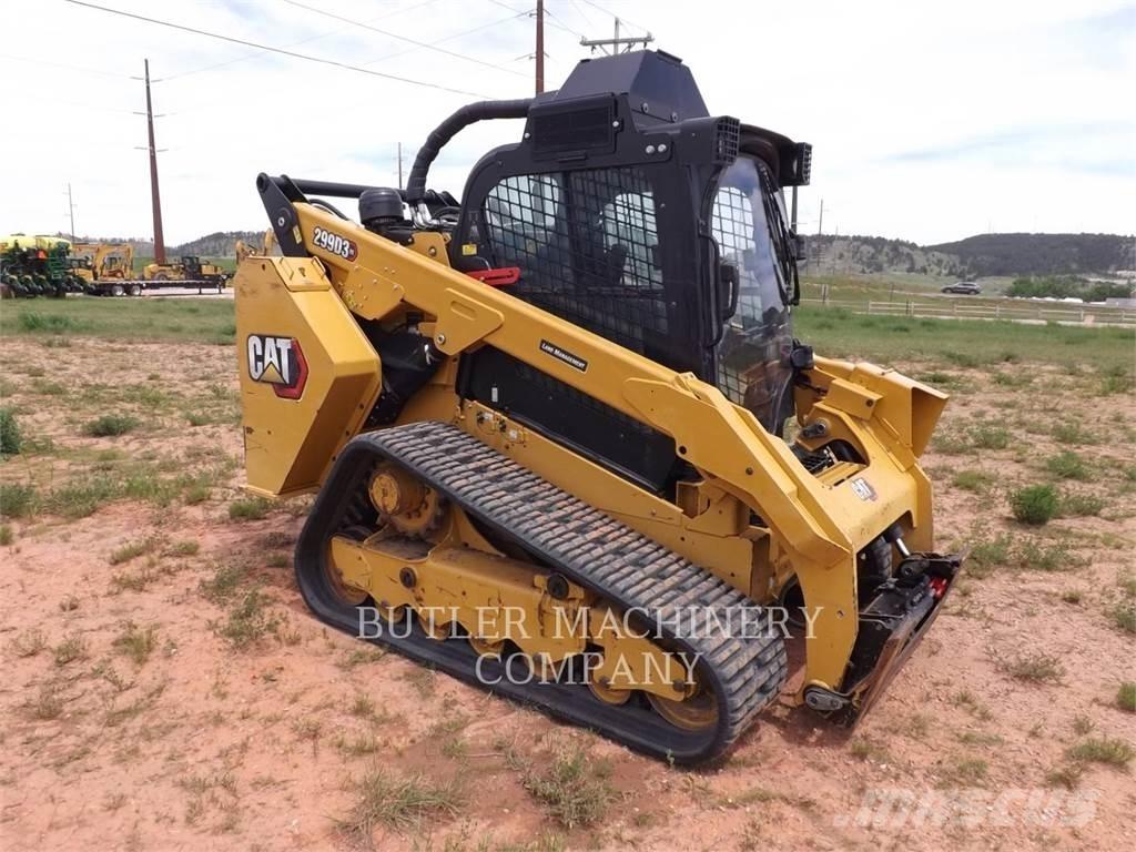CAT 299D3 C3H3 Crawler FEL's