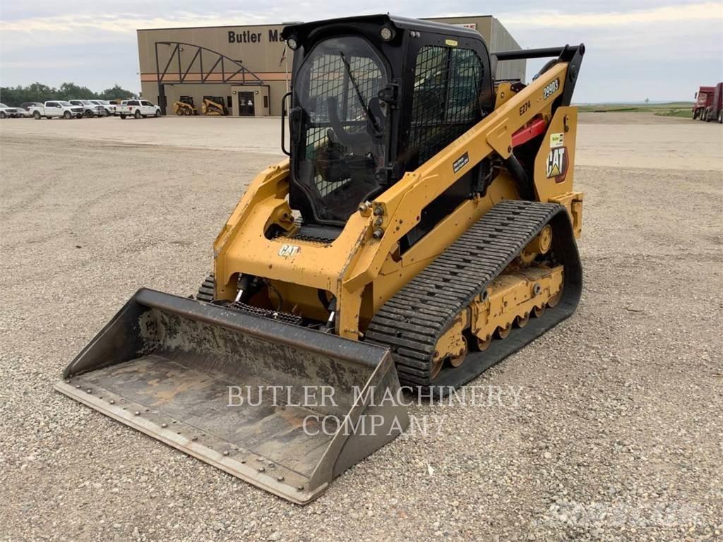 CAT 299D3 C3H3 Crawler FEL's