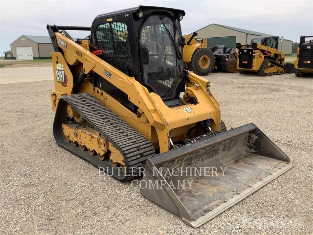 CAT 299D3 C3H3 Crawler FEL's
