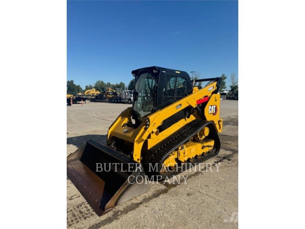 CAT 299D3 C3H3 Crawler FEL's