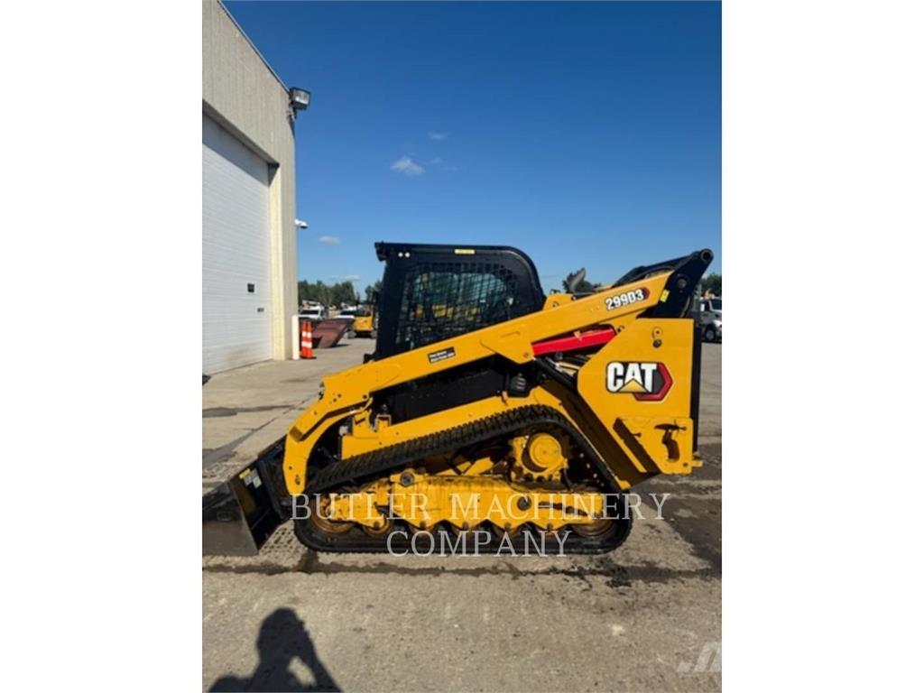CAT 299D3 C3H3 Crawler FEL's