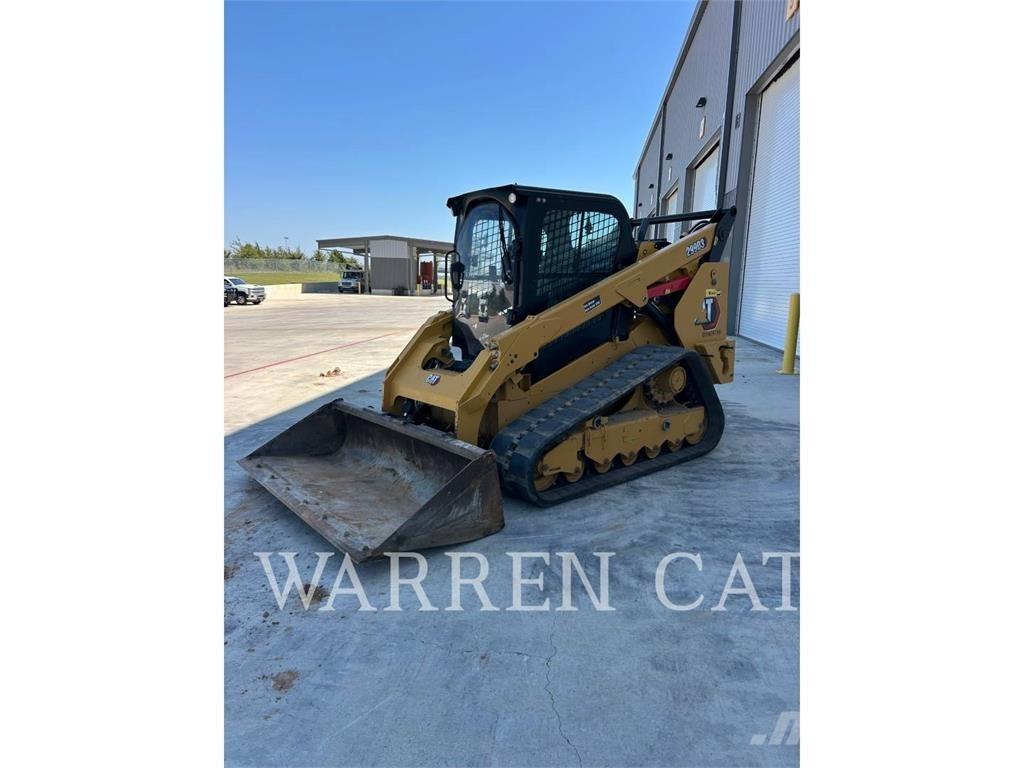 CAT 299D3 C3H3 Crawler FEL's