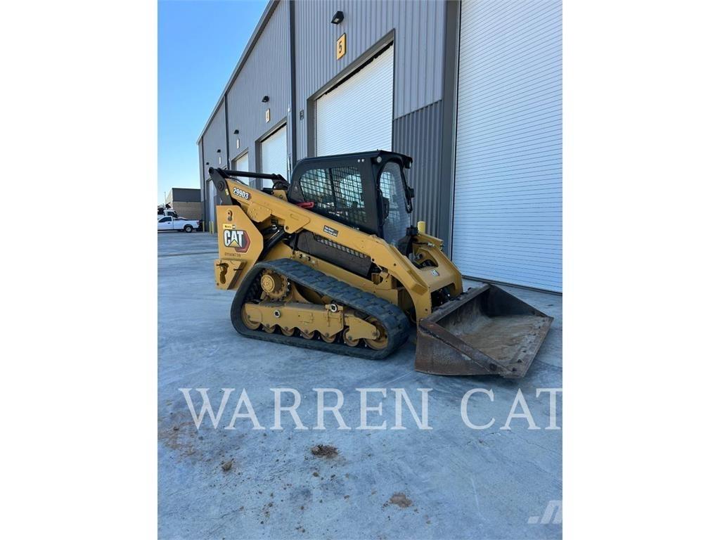 CAT 299D3 C3H3 Crawler FEL's