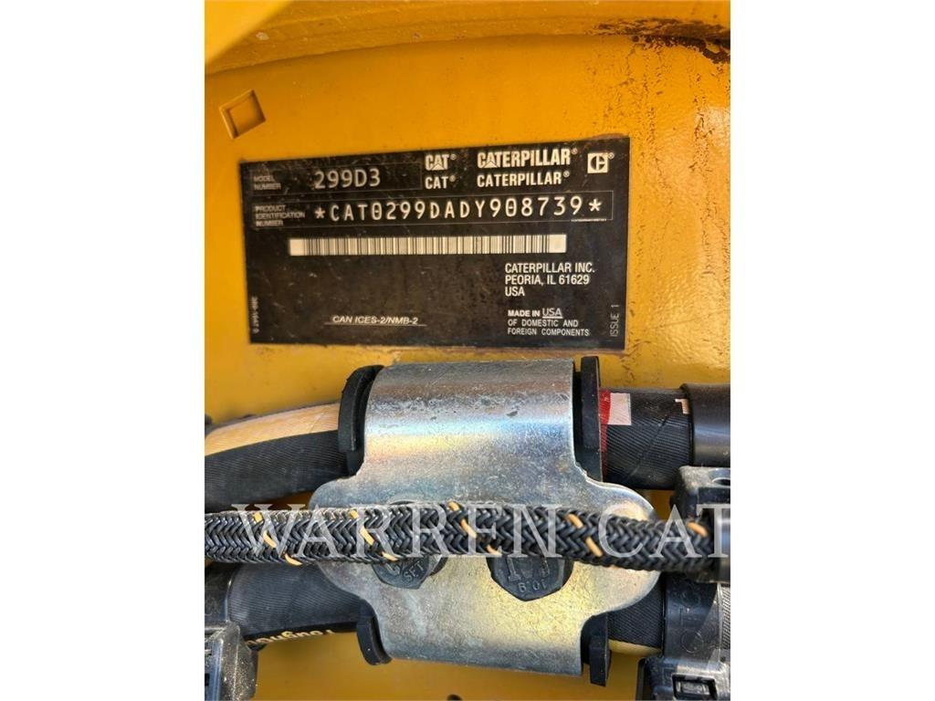 CAT 299D3 C3H3 Crawler FEL's