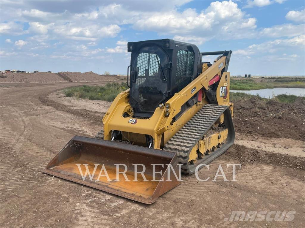 CAT 299D3 C3H3 Crawler FEL's