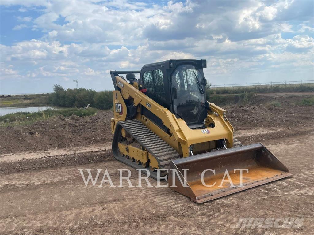 CAT 299D3 C3H3 Crawler FEL's
