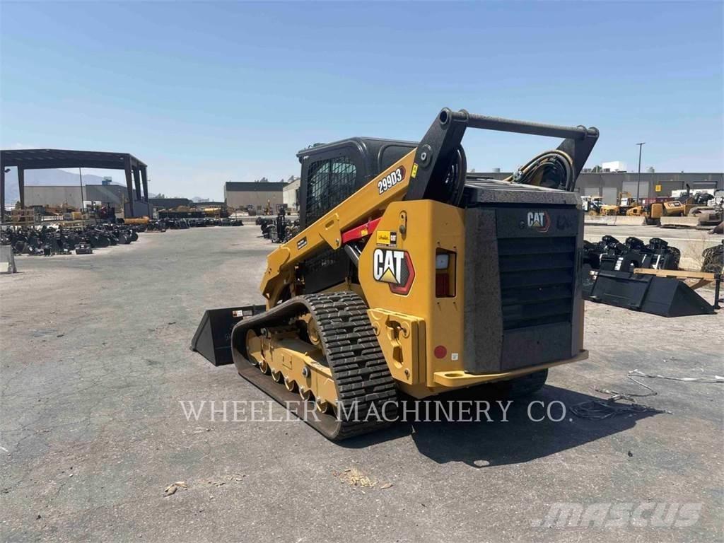 CAT 299D3 C3HF Crawler FEL's