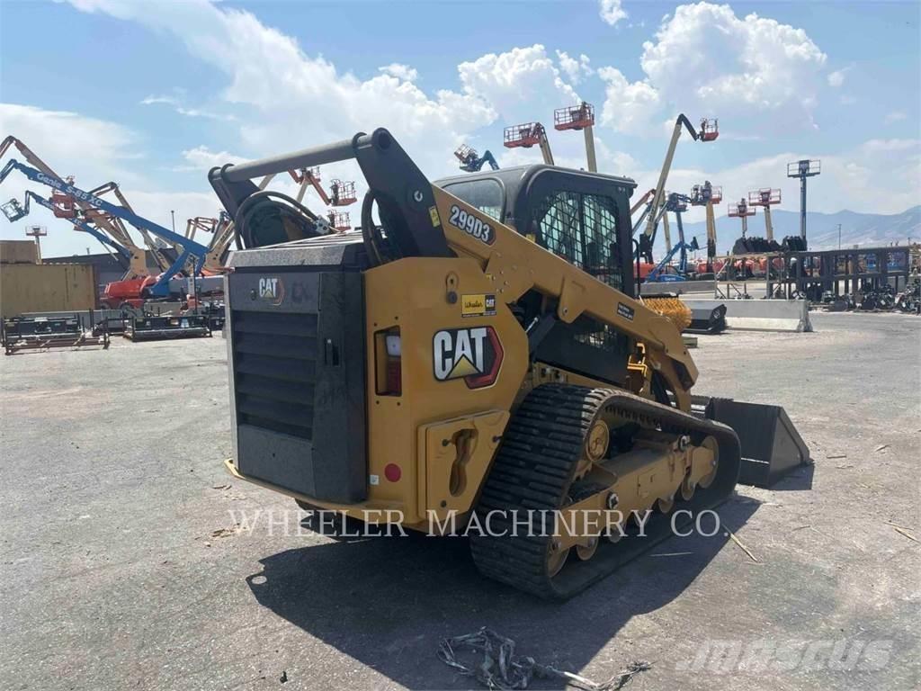 CAT 299D3 C3HF Crawler FEL's