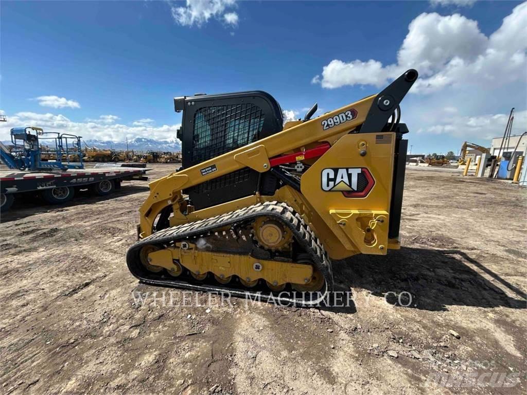 CAT 299D3 C3HF Crawler FEL's
