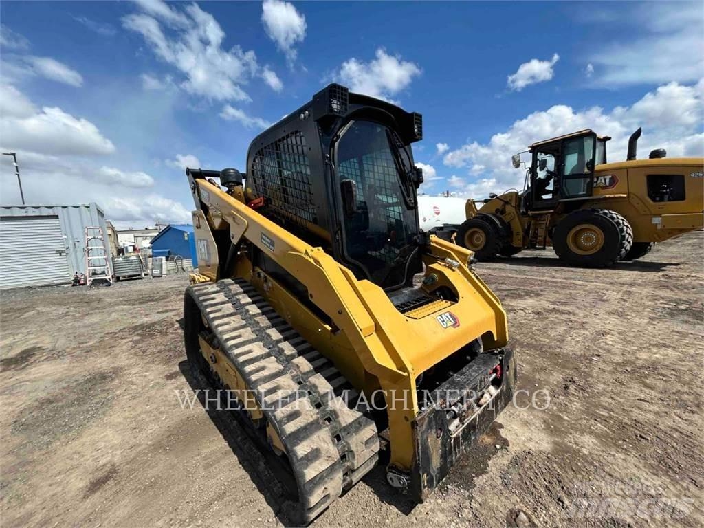 CAT 299D3 C3HF Crawler FEL's