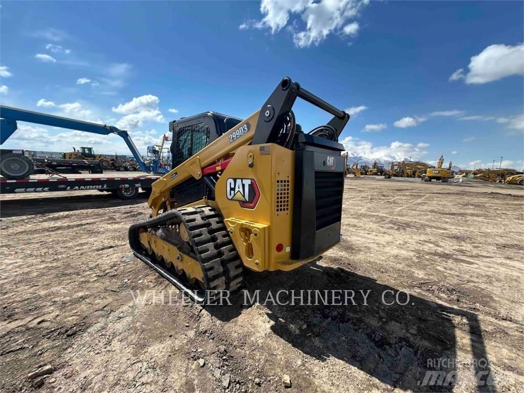 CAT 299D3 C3HF Crawler FEL's