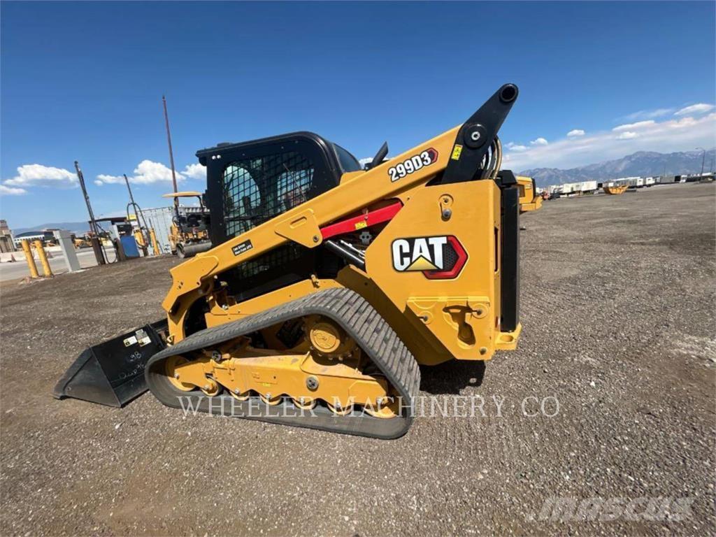 CAT 299D3 C3HF Crawler FEL's