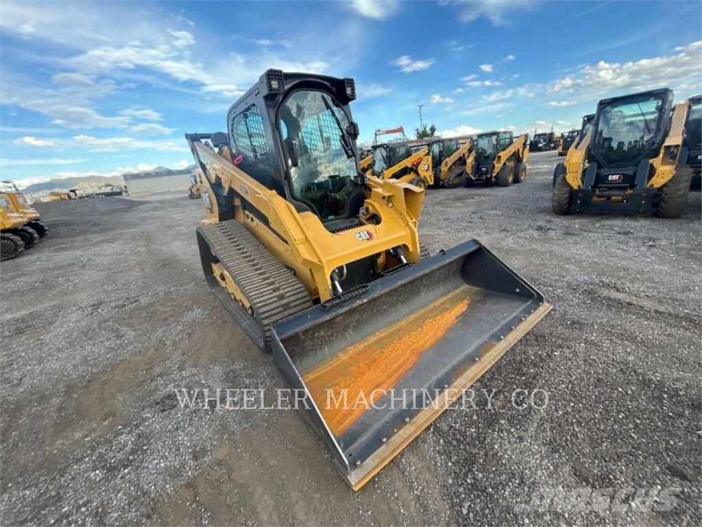 CAT 299D3 C3HF Crawler FEL's