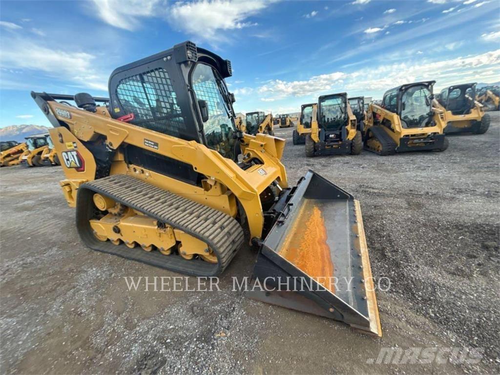 CAT 299D3 C3HF Crawler FEL's
