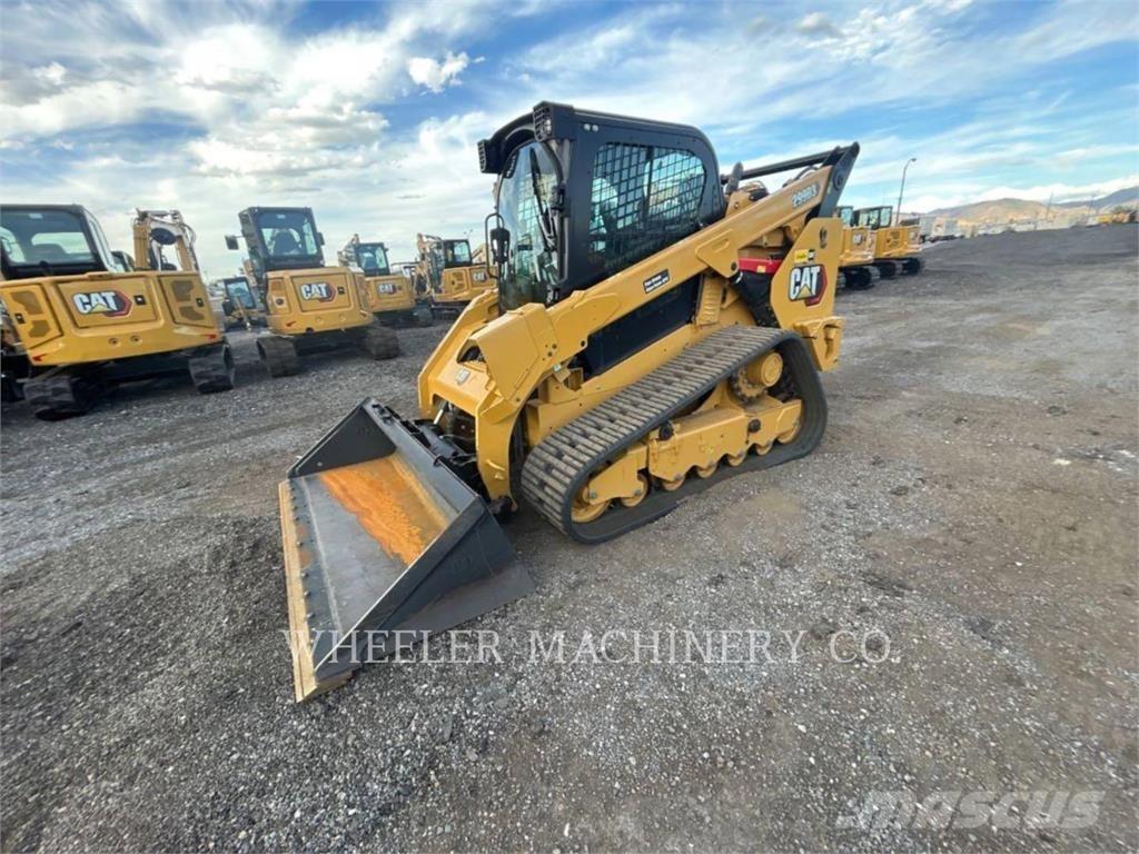CAT 299D3 C3HF Crawler FEL's
