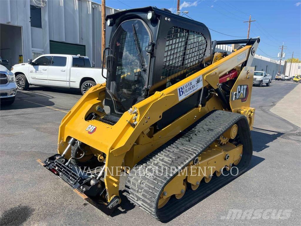 CAT 299D3 HF Crawler FEL's