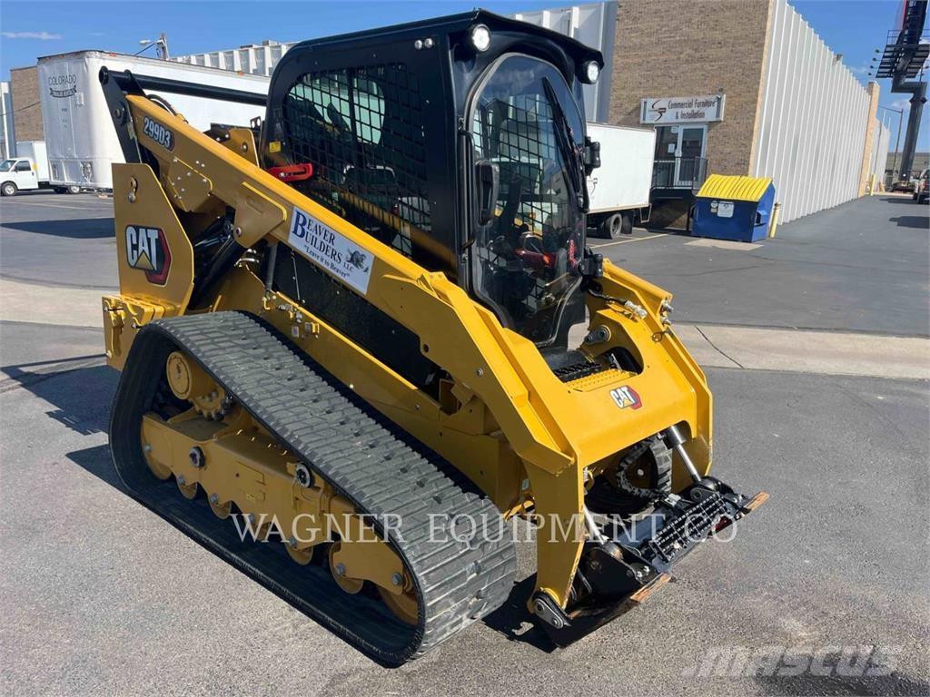 CAT 299D3 HF Crawler FEL's