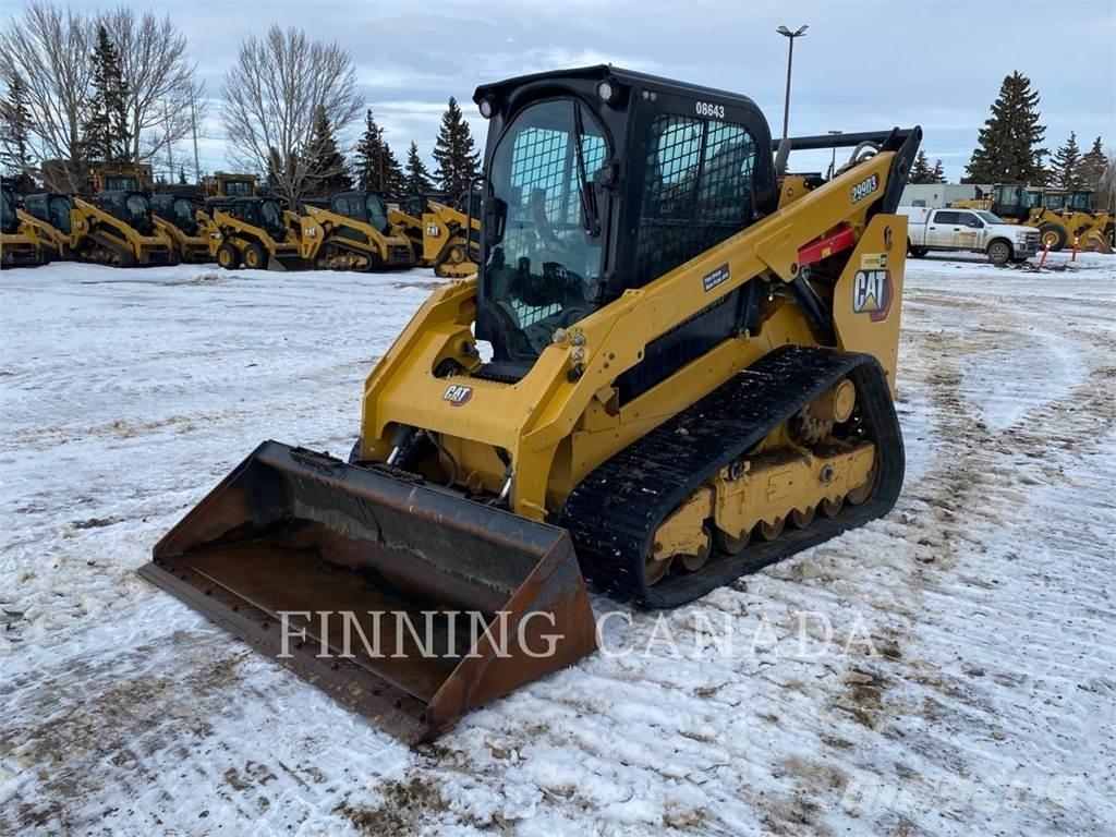 CAT 299D3 XE Crawler FEL's