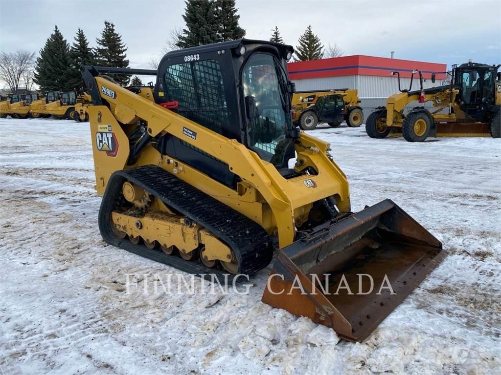 CAT 299D3 XE Crawler FEL's