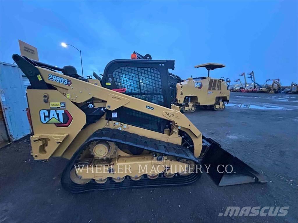 CAT 299D3 XE Crawler FEL's