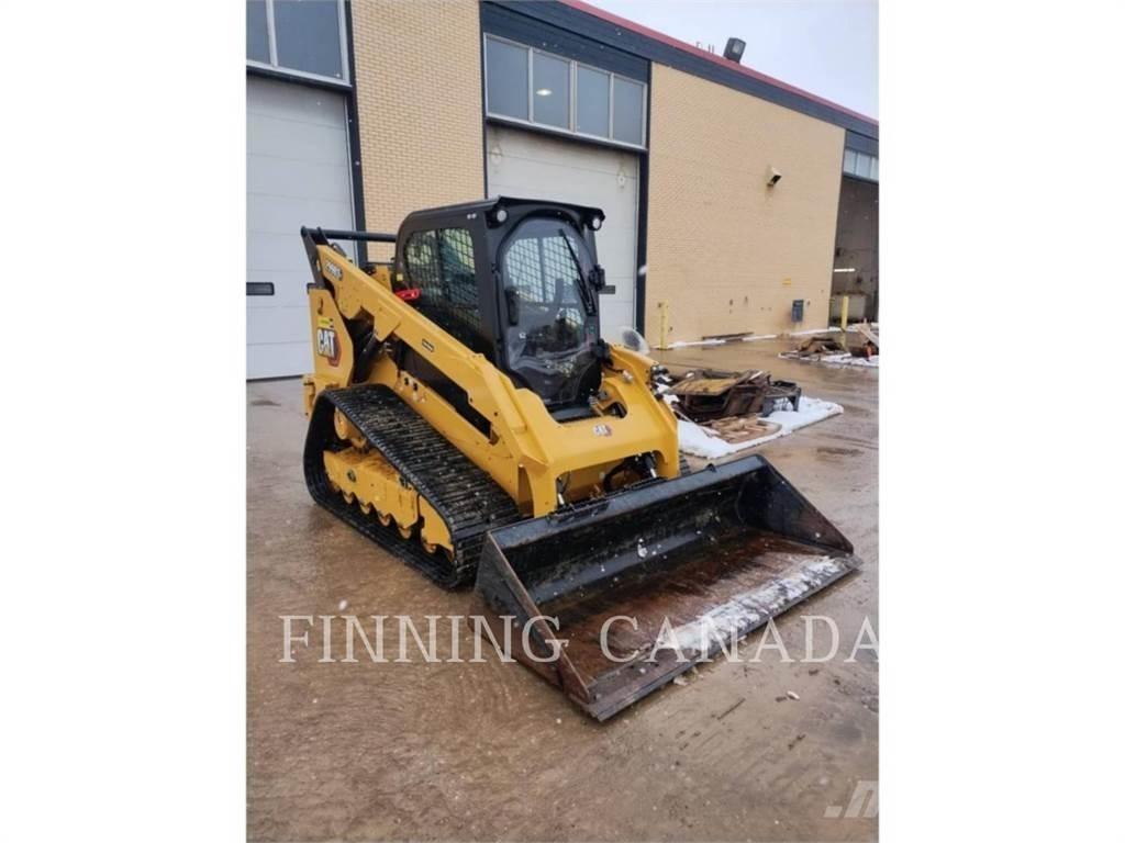CAT 299D3 XE Crawler FEL's