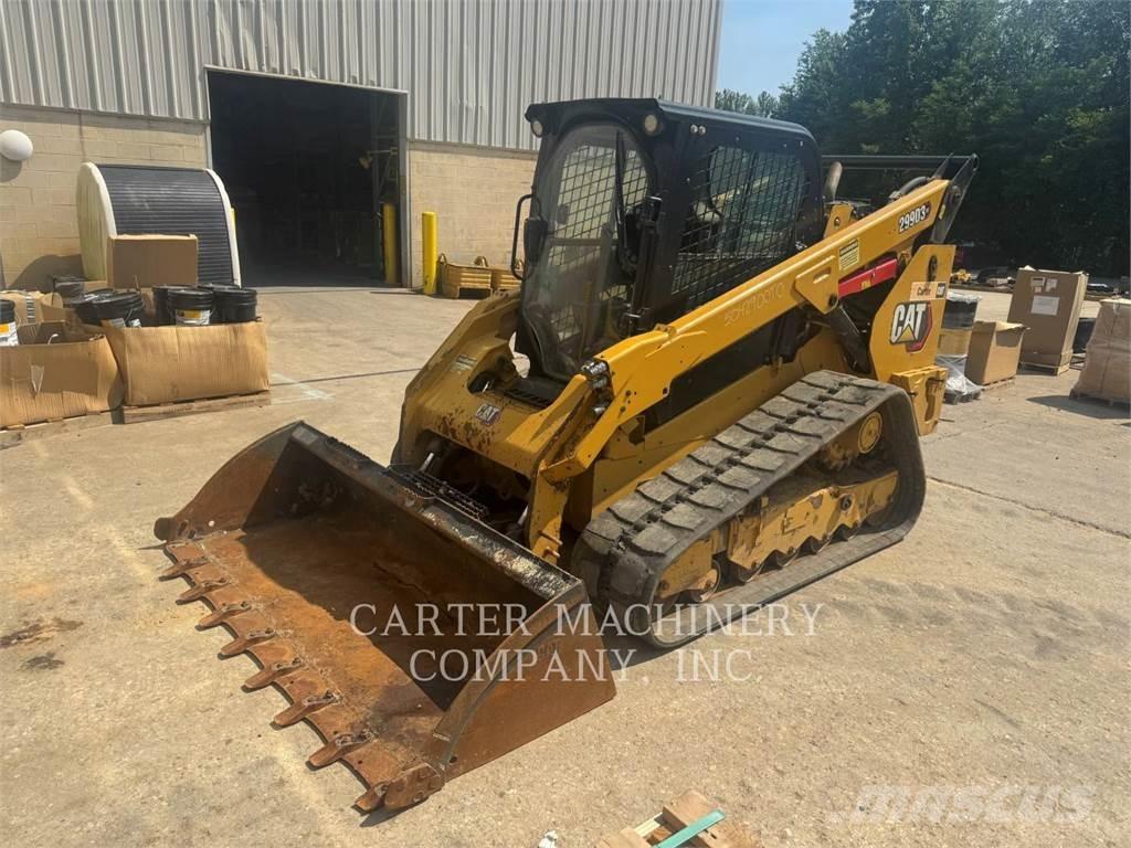 CAT 299D3 XE Crawler FEL's