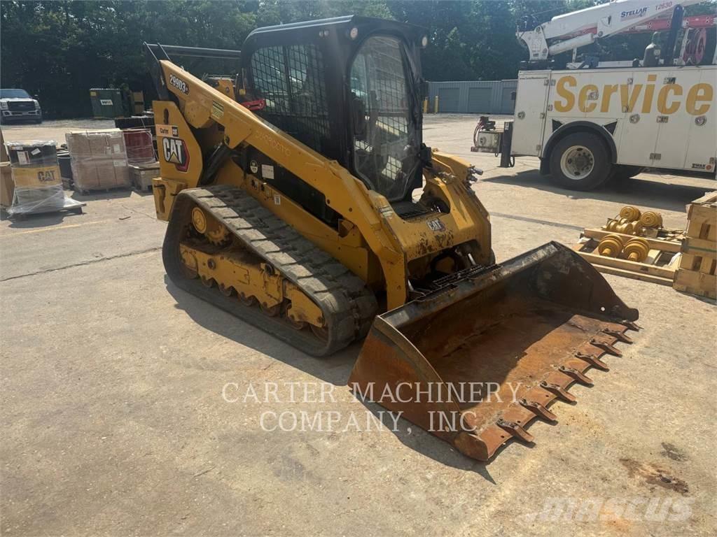 CAT 299D3 XE Crawler FEL's