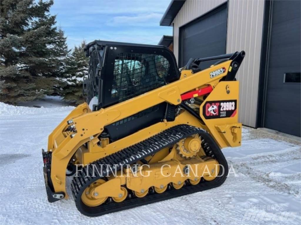 CAT 299D3 XE Crawler FEL's