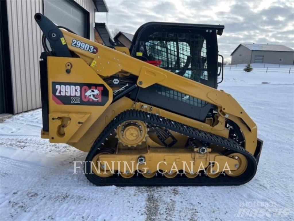 CAT 299D3 XE Crawler FEL's