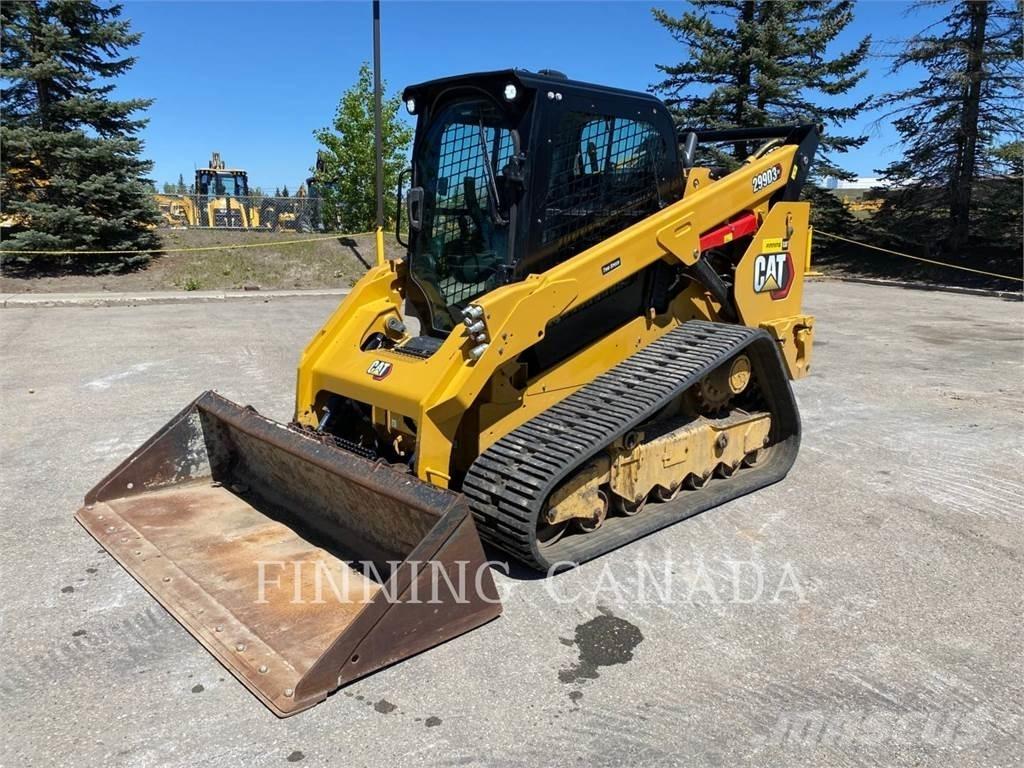 CAT 299D3 XE Crawler FEL's