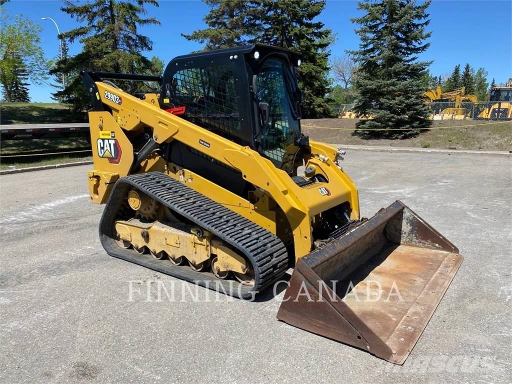 CAT 299D3 XE Crawler FEL's
