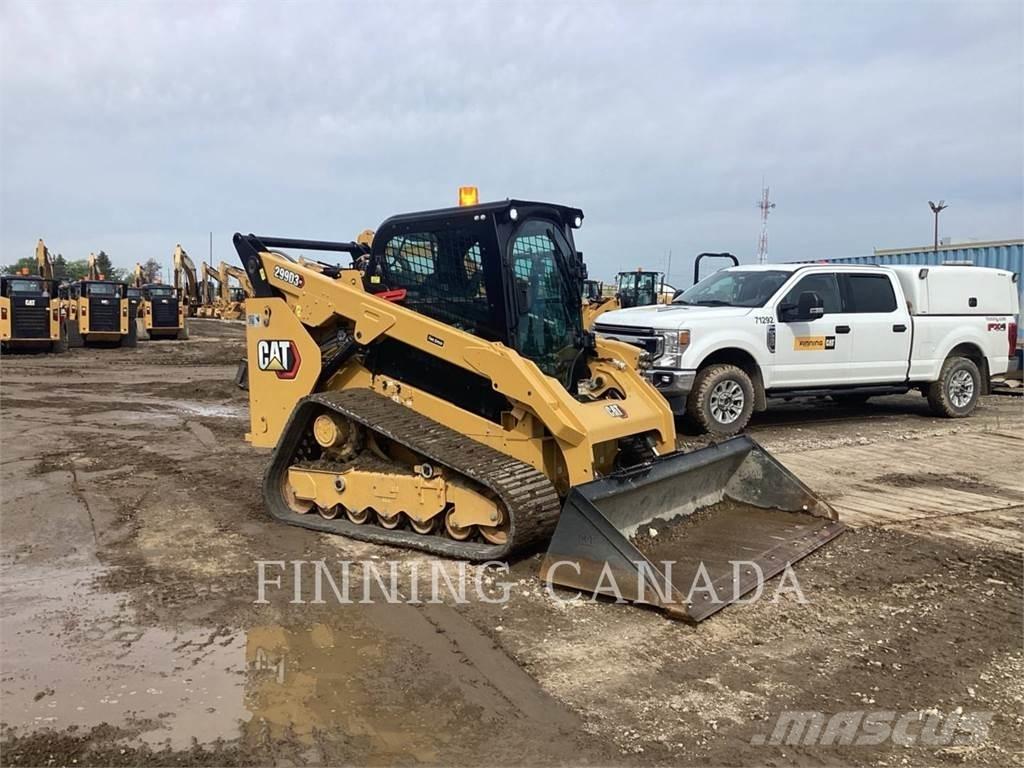 CAT 299D3 XE Crawler FEL's