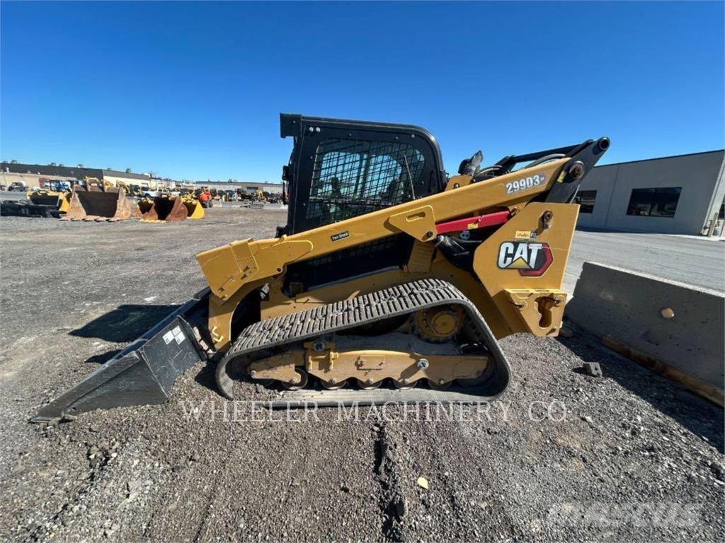 CAT 299D3 XE Crawler FEL's