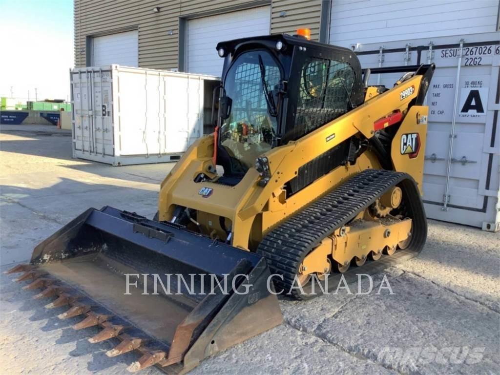 CAT 299D3 XE Crawler FEL's