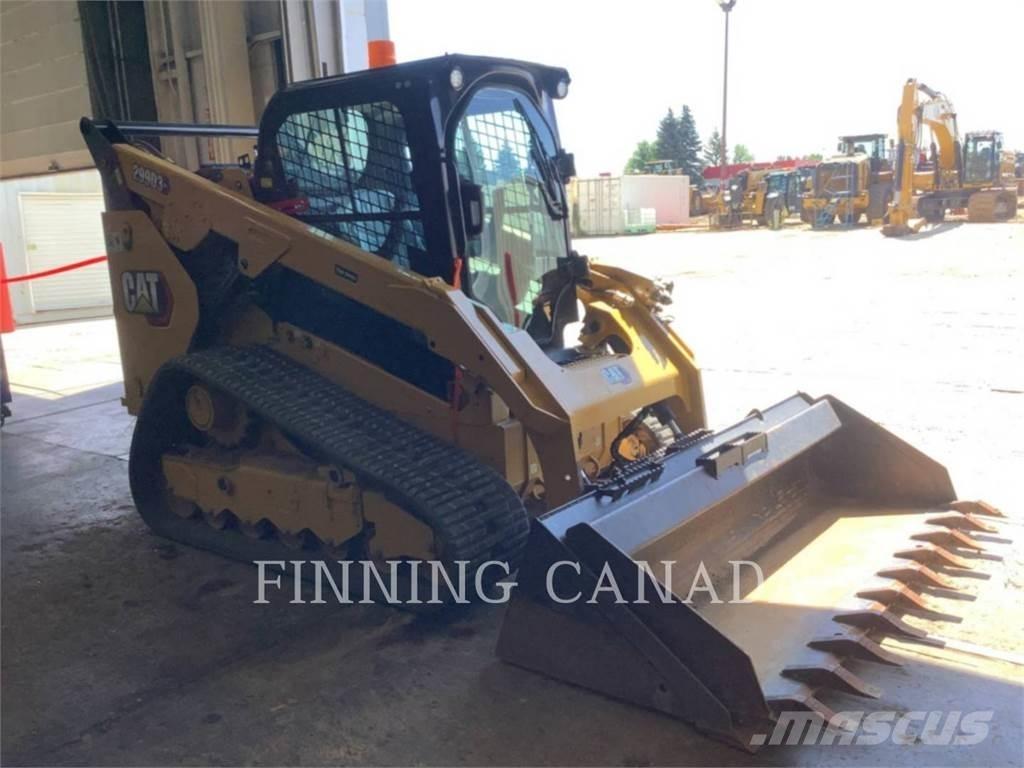CAT 299D3 XE Crawler FEL's
