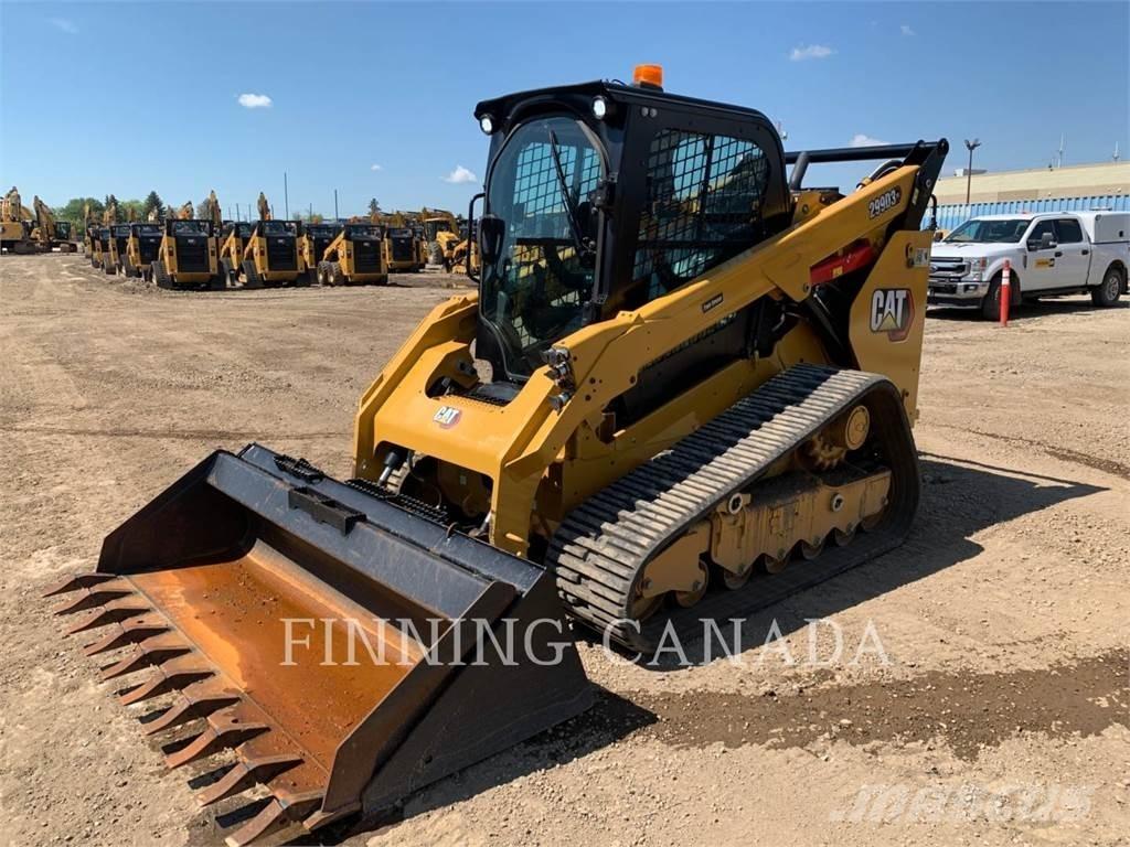 CAT 299D3 XE Crawler FEL's