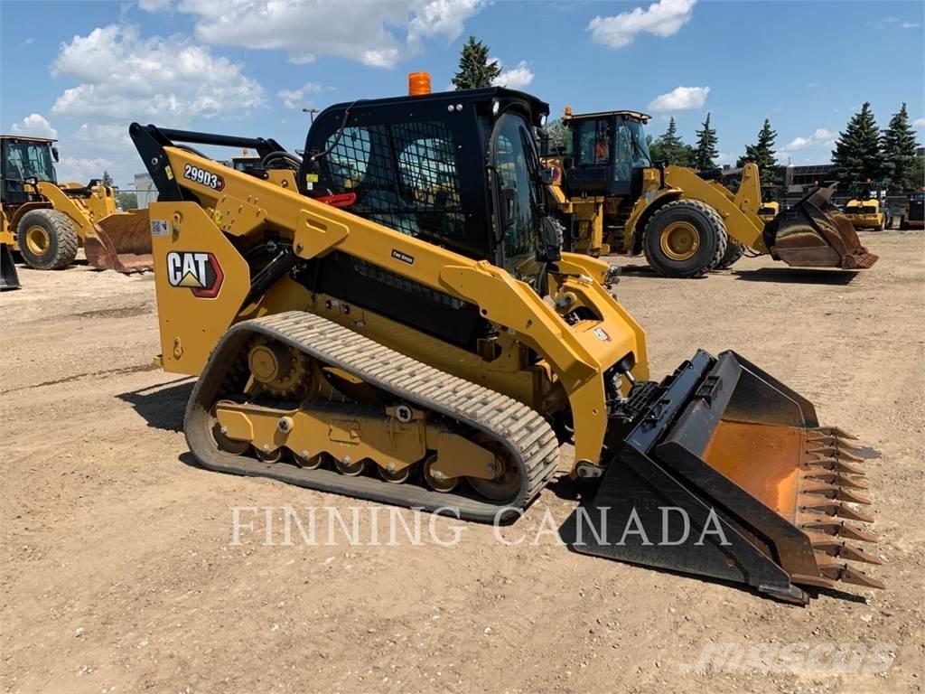 CAT 299D3 XE Crawler FEL's
